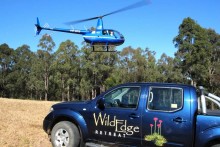 Helicopter Winery Tours are available