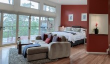 Nature's Mist King Bed